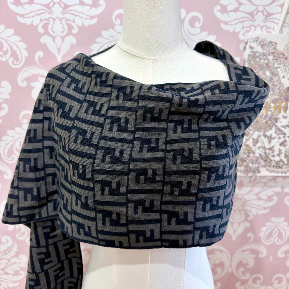 Fendi vintage black